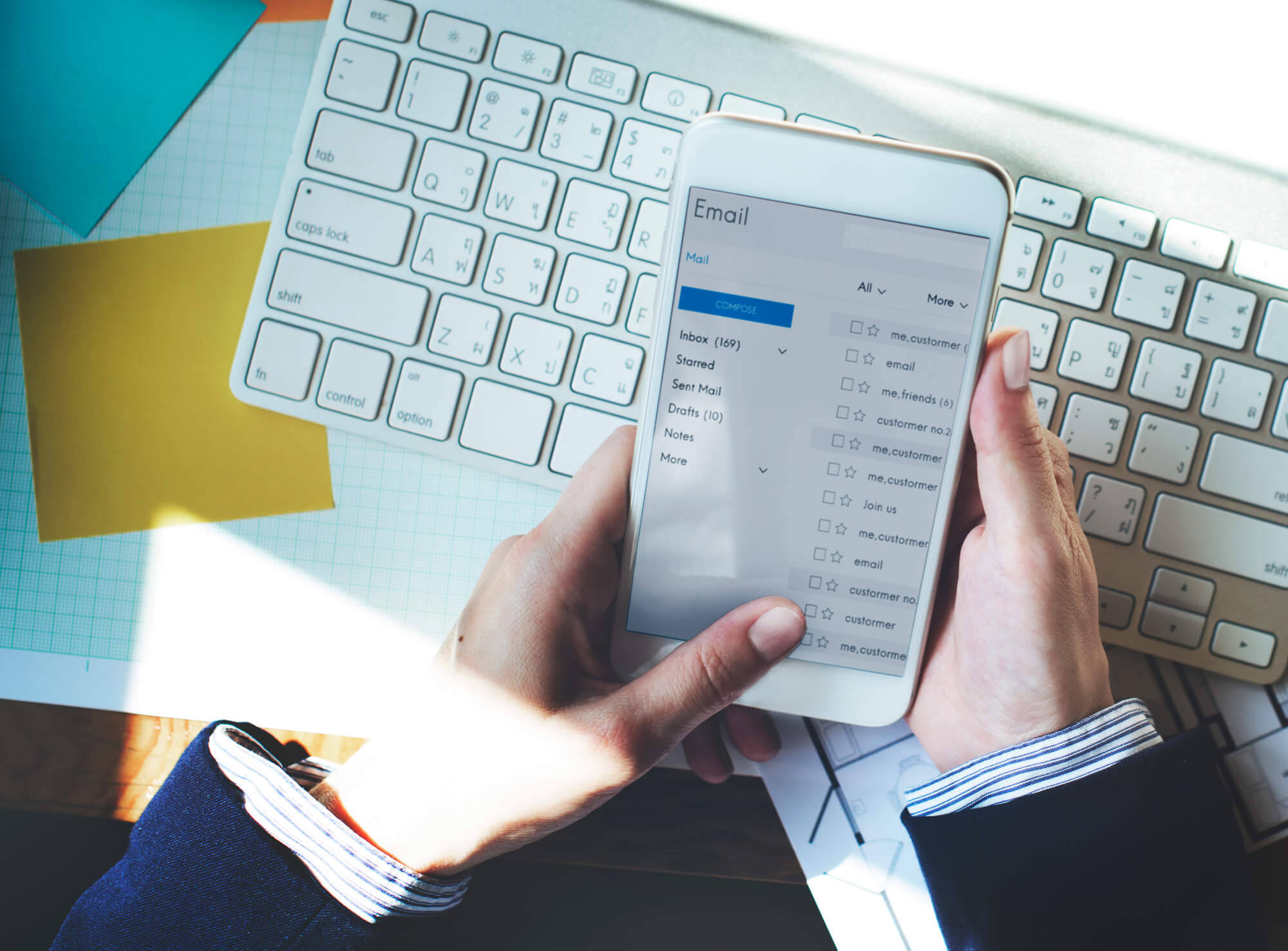 personalize seu e-mail imobiliário