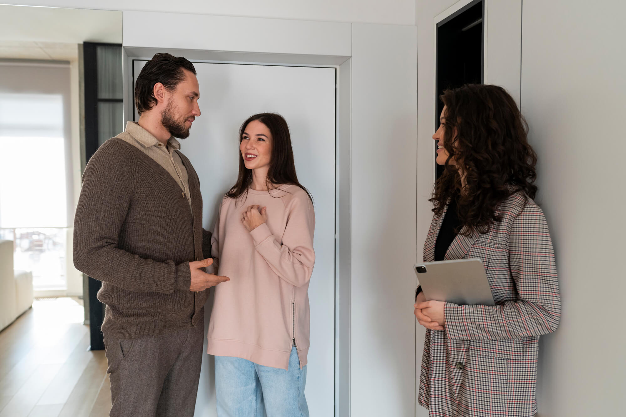 conexão cliente e corretores de imóveis