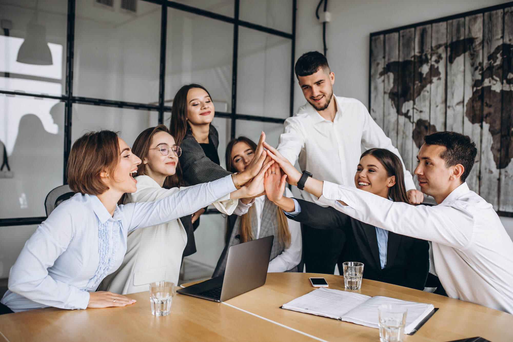 equipe imobiliária