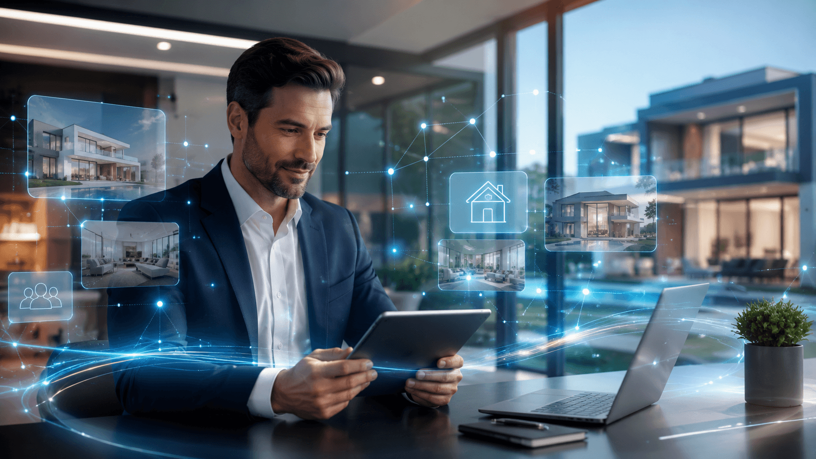 Como a tecnologia transforma a corretagem de imóveis
