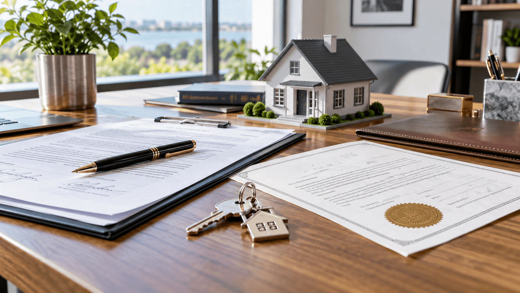 Como fazer Escritura de Imóvel com contrato de compra e venda?