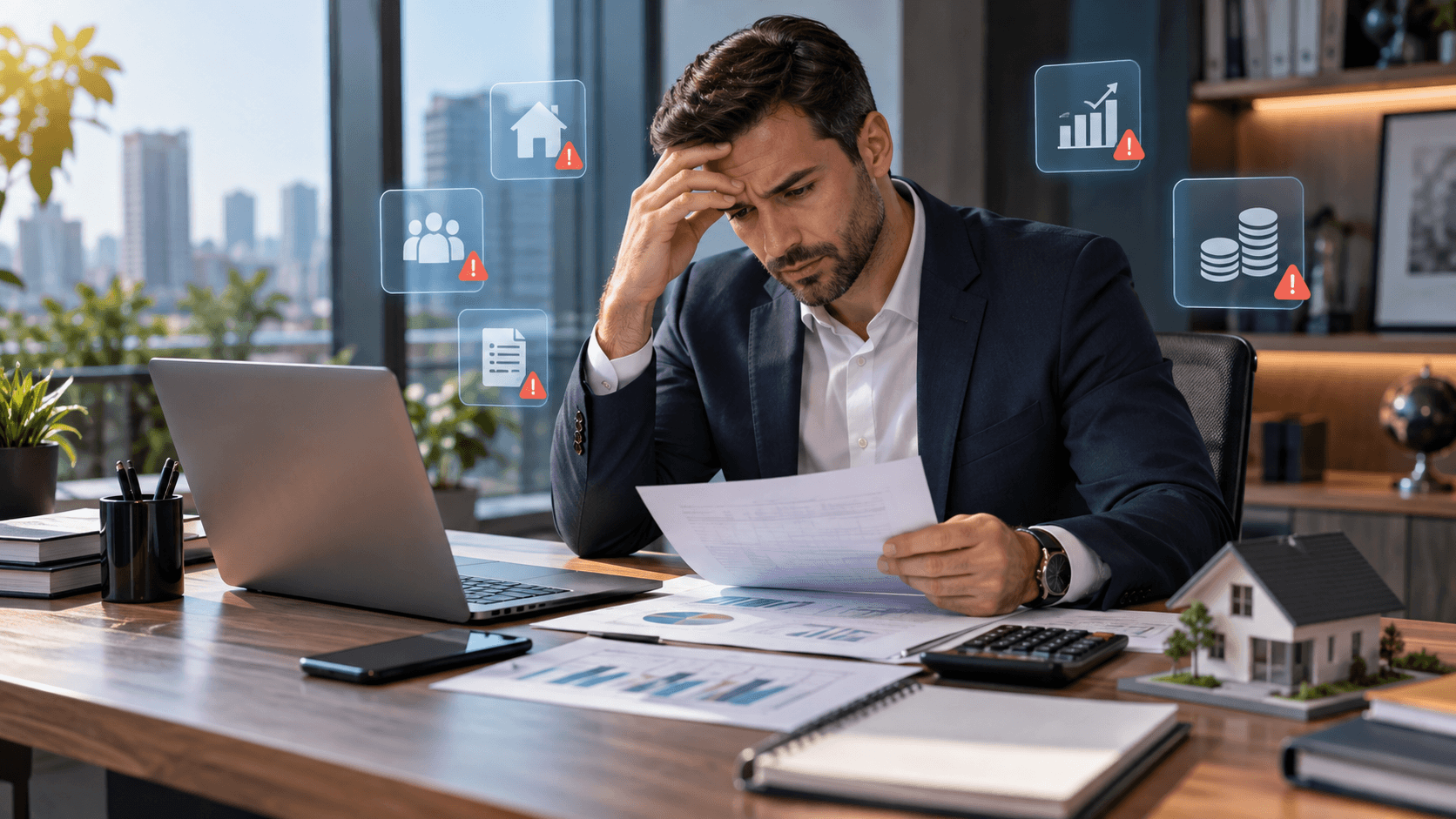Gestão de imobiliárias: 5 erros que estão custando caro ao seu negócio