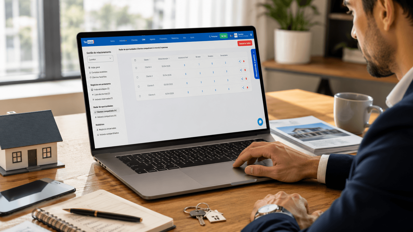 Por que usar um CRM imobiliário para melhorar o atendimento?