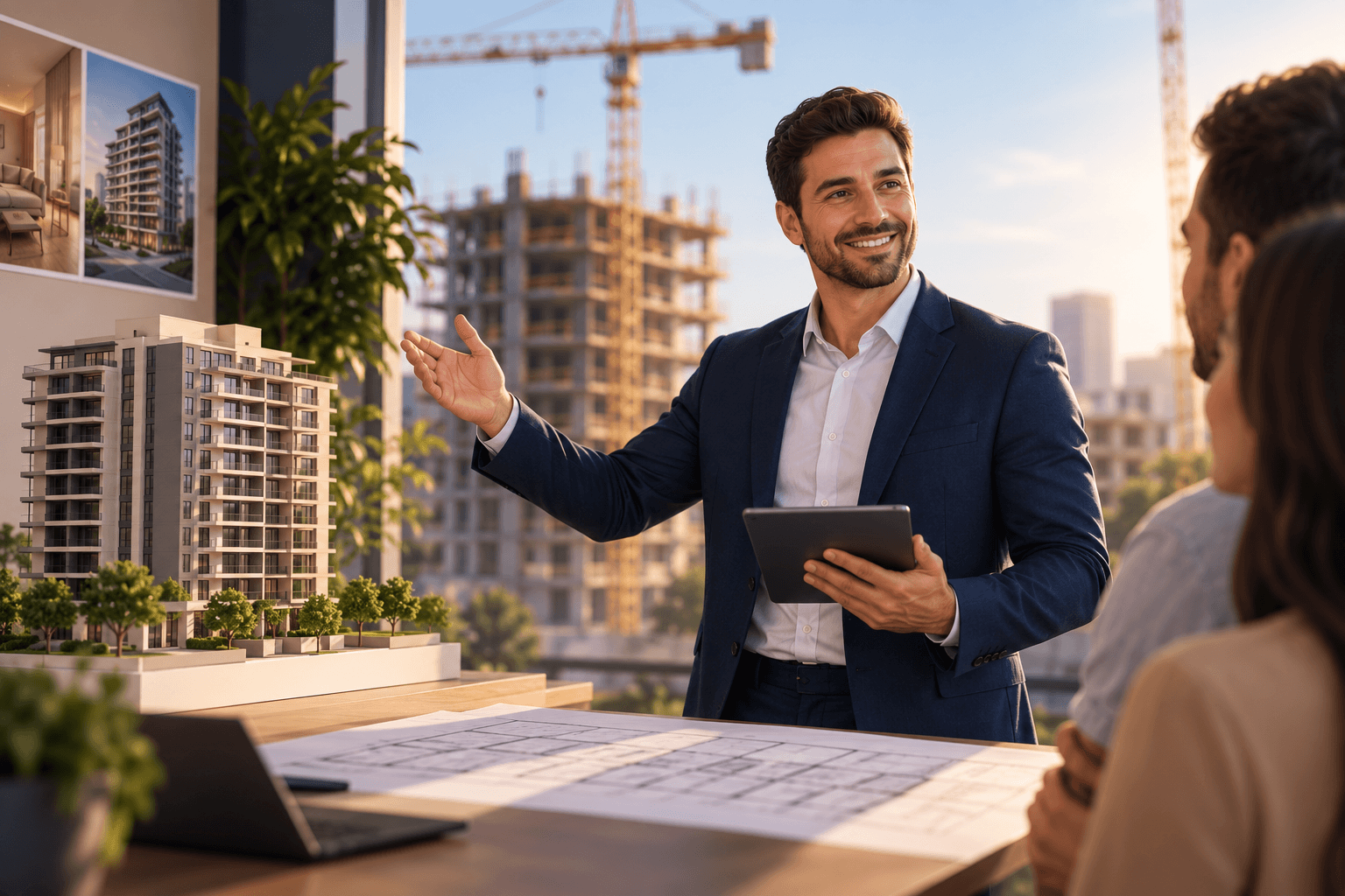 Vantagens de vender Imóveis na planta: como corretores podem aproveitar