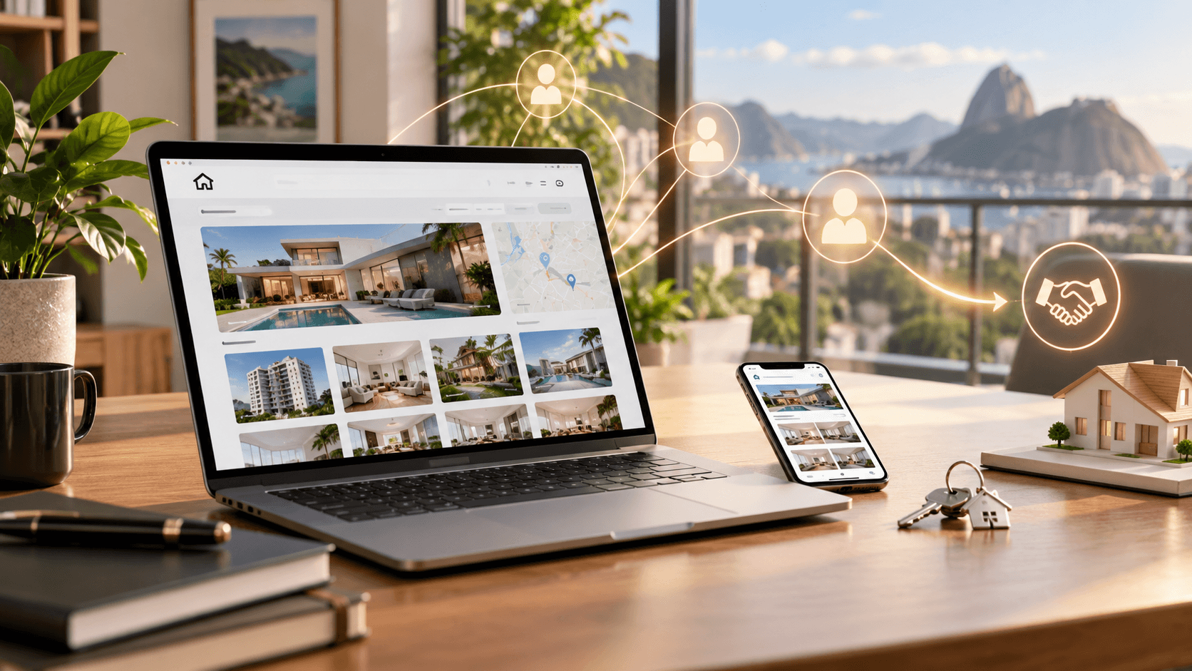 Transforme visitantes em clientes: estratégias para seu site imobiliário