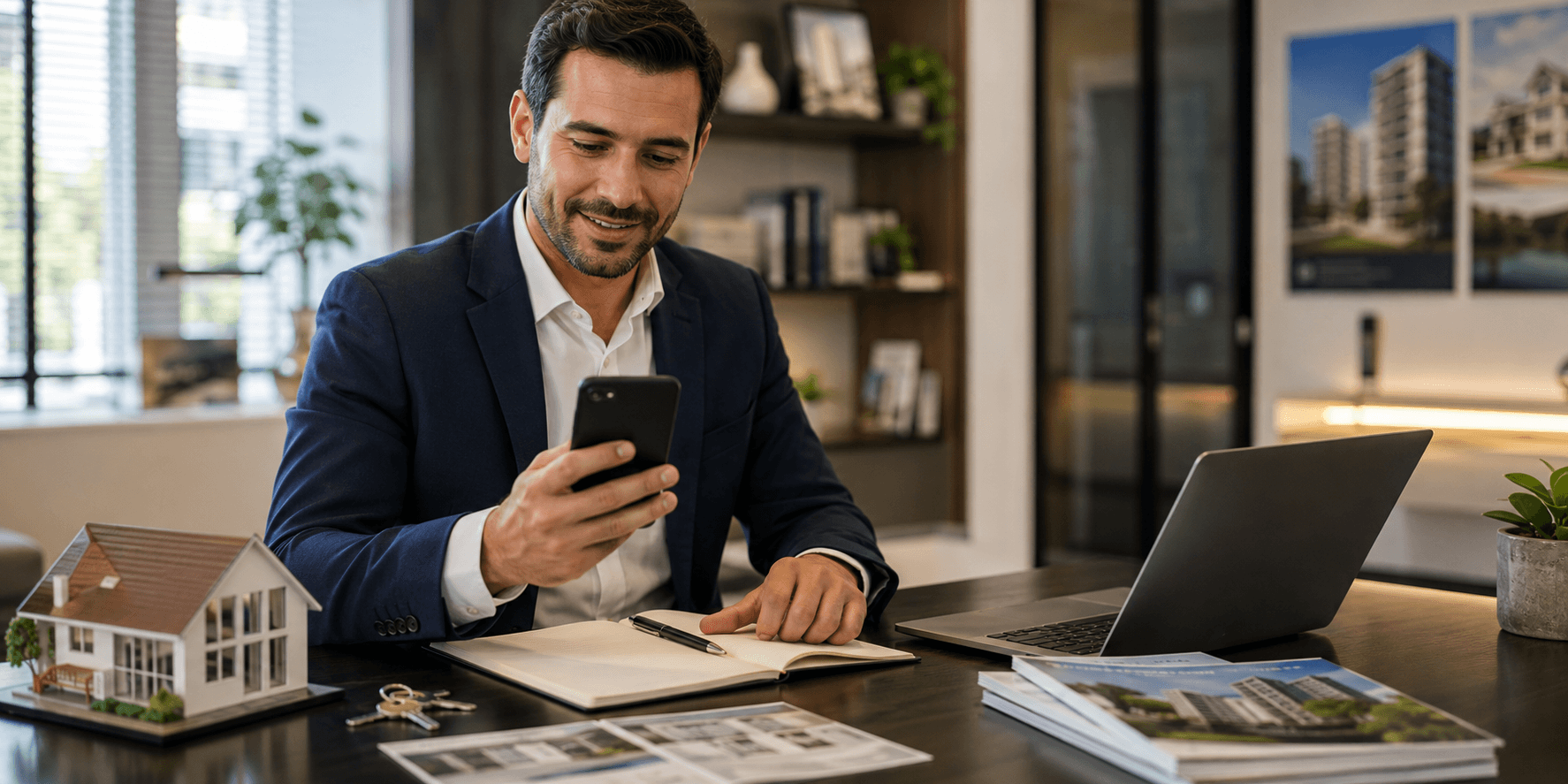 Onde estão os clientes interessados em comprar imóveis?