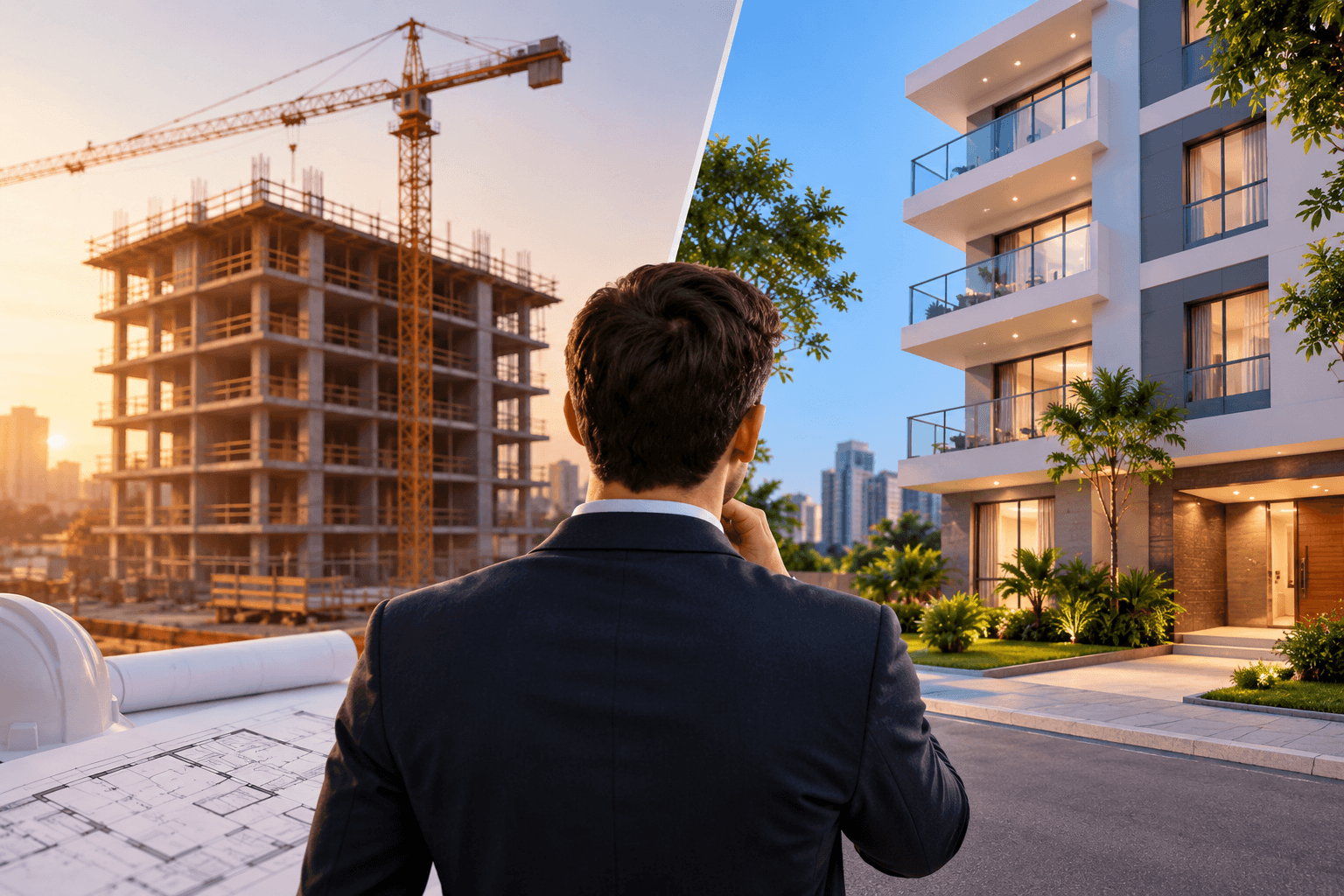 Imóvel na planta ou pronto para morar: como escolher o melhor para o cliente.