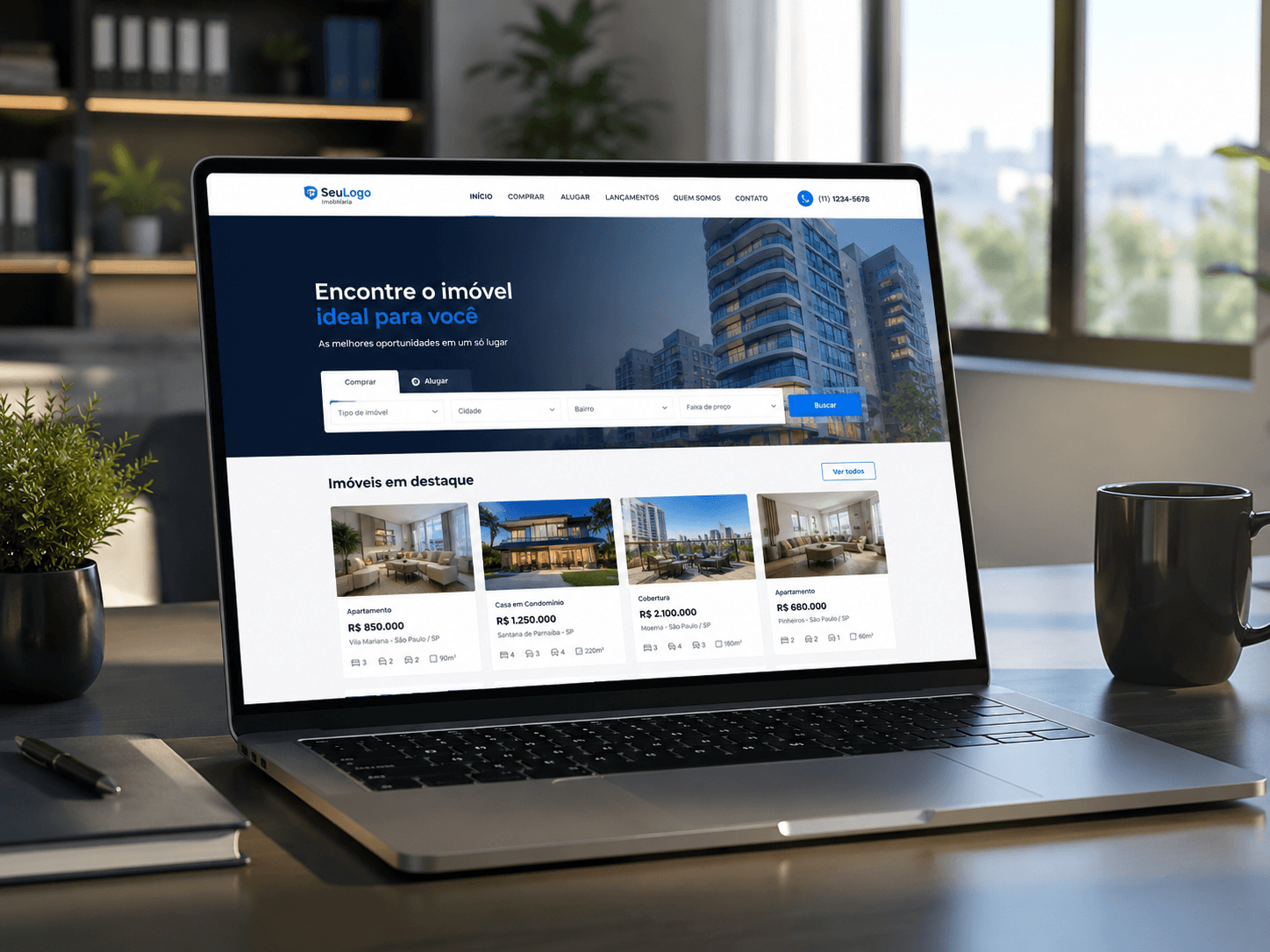 Como fazer meu site imobiliário aparecer no Google?