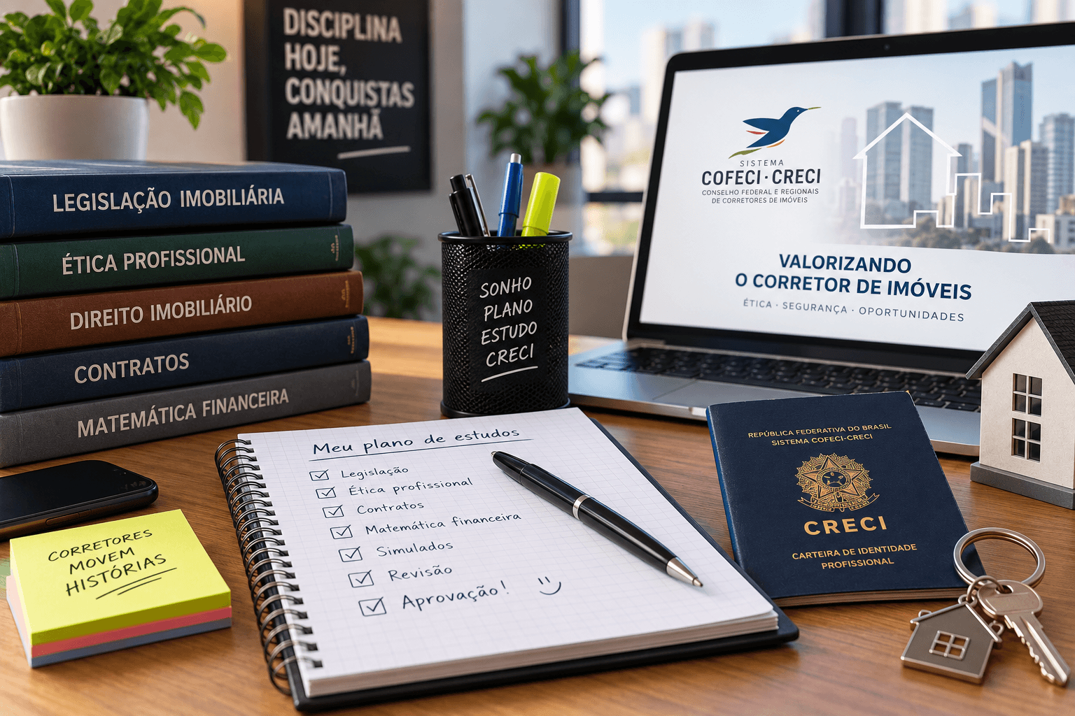 Prova do CRECI: o que estudar e dicas para passar