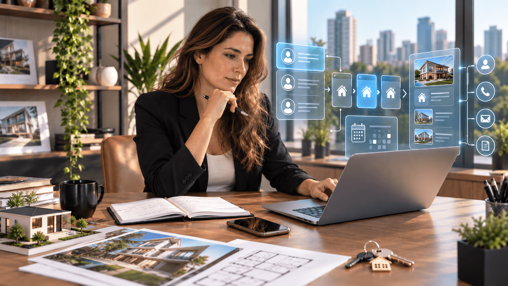 Lead scoring imobiliário: o segredo para identificar clientes prontos para comprar