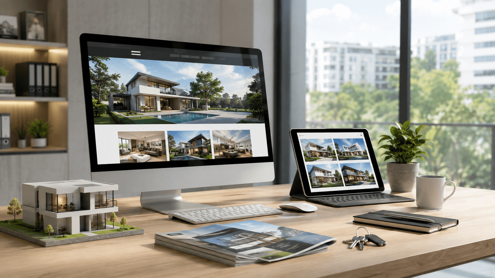 A importância de ter um site para imobiliárias: como se destacar no mercado