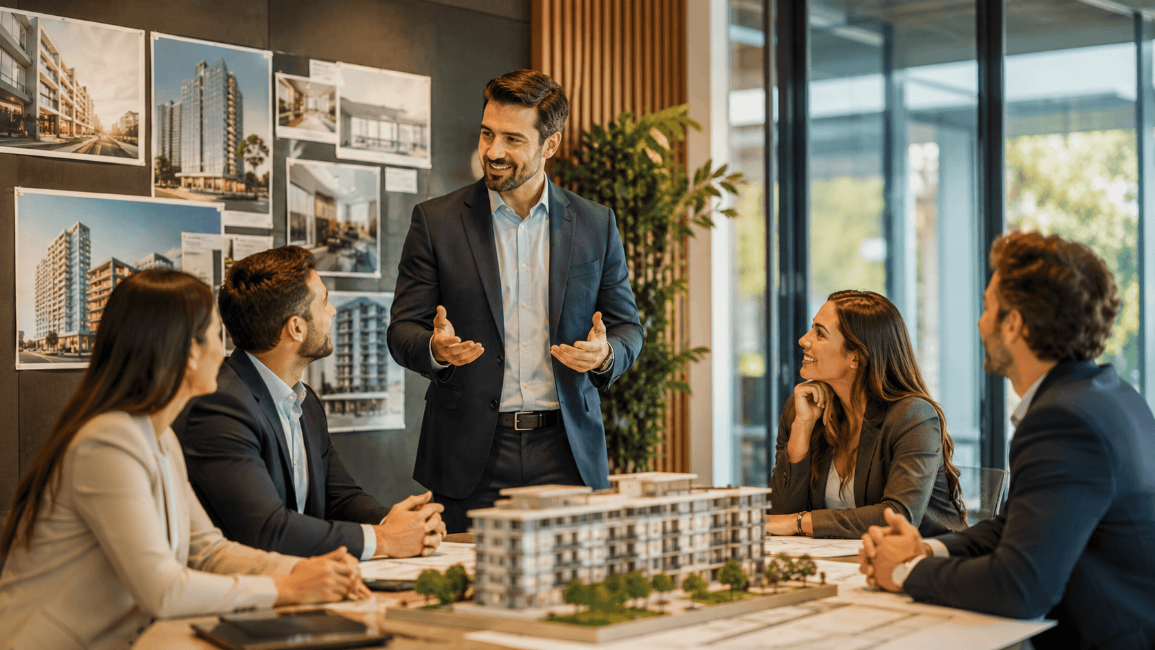Como se tornar um líder inspirador na sua imobiliária