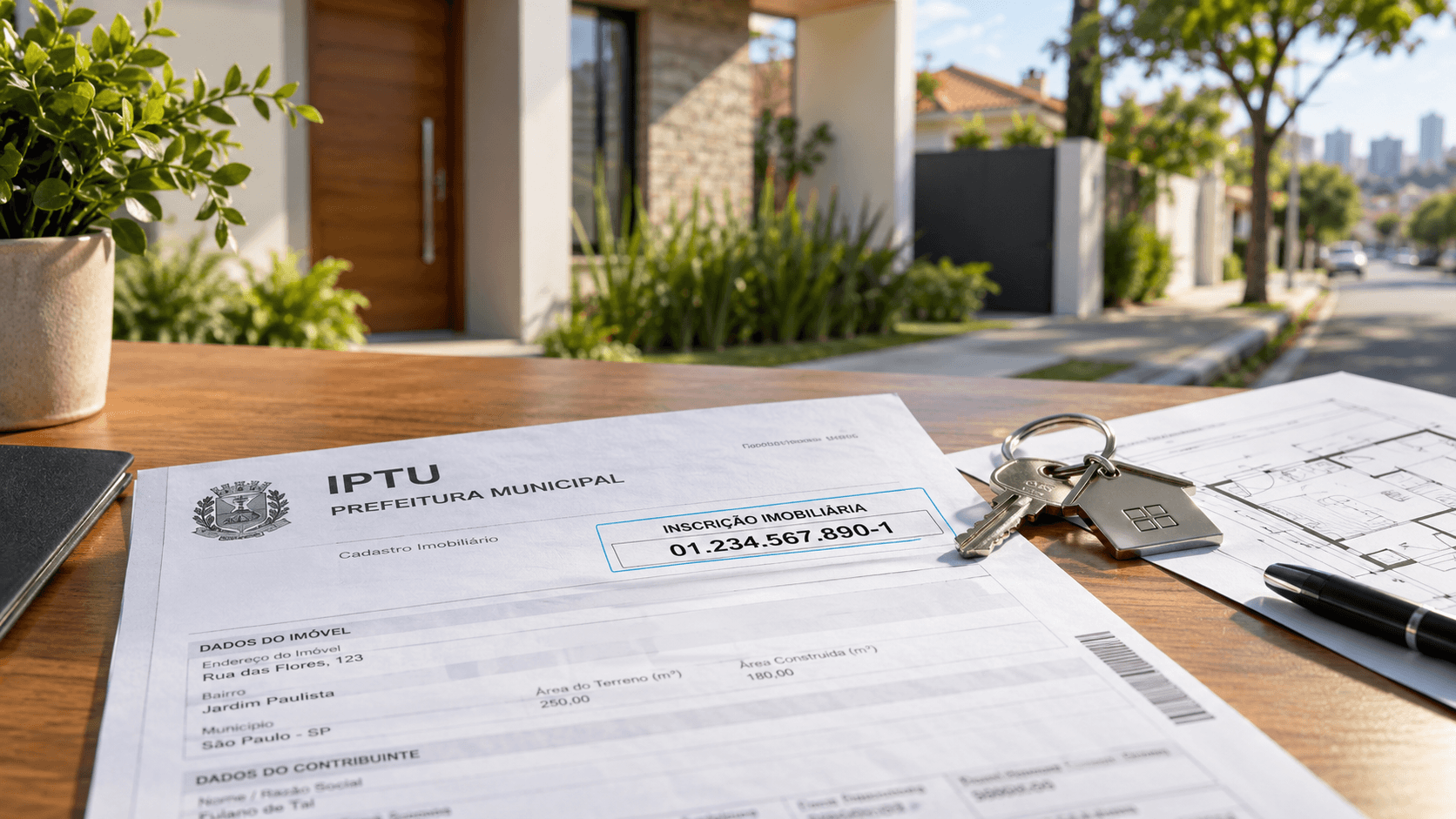 O que é Inscrição Imobiliária?
