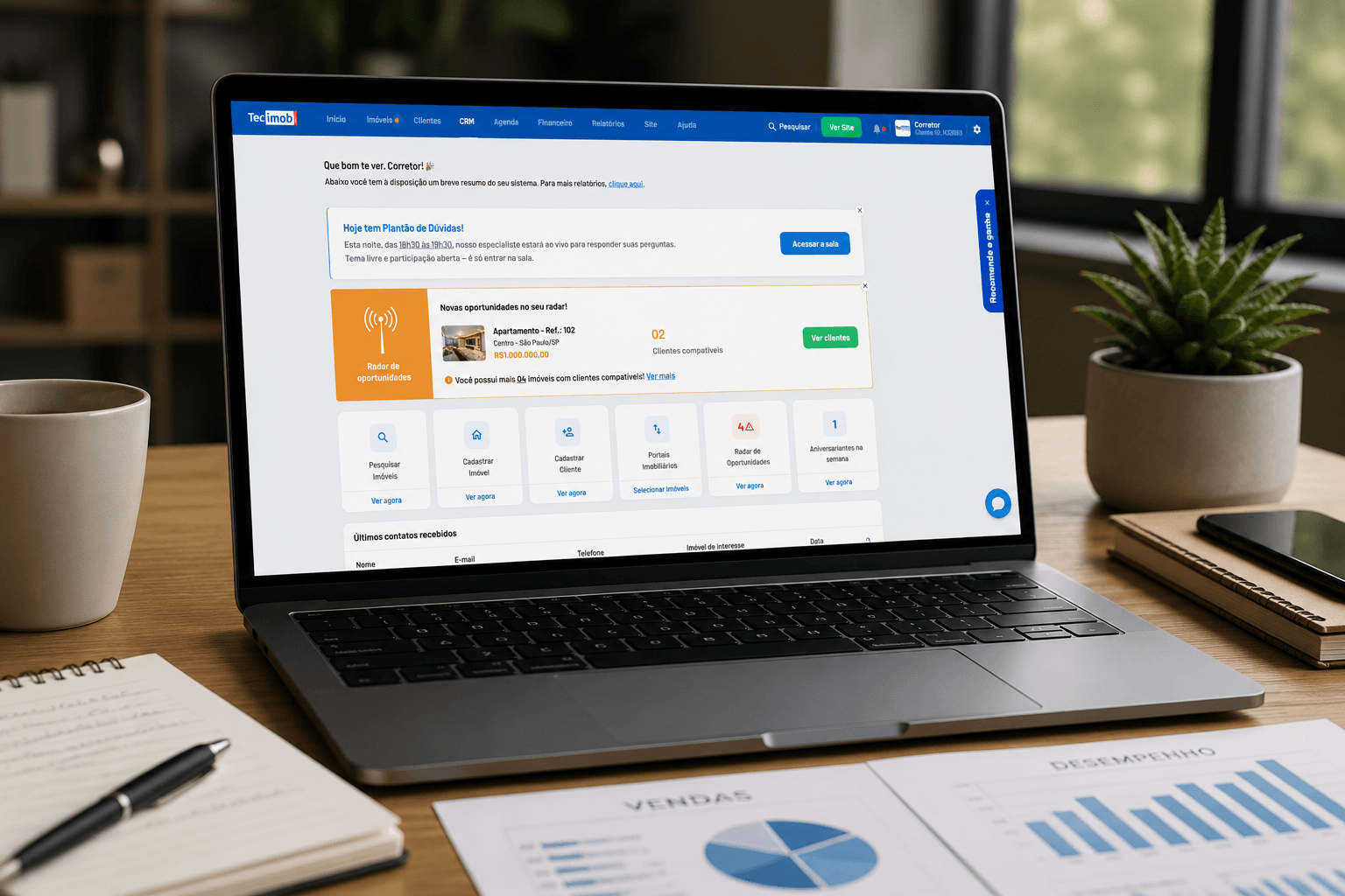 Qual a importância de um CRM para o corretor de imóveis?