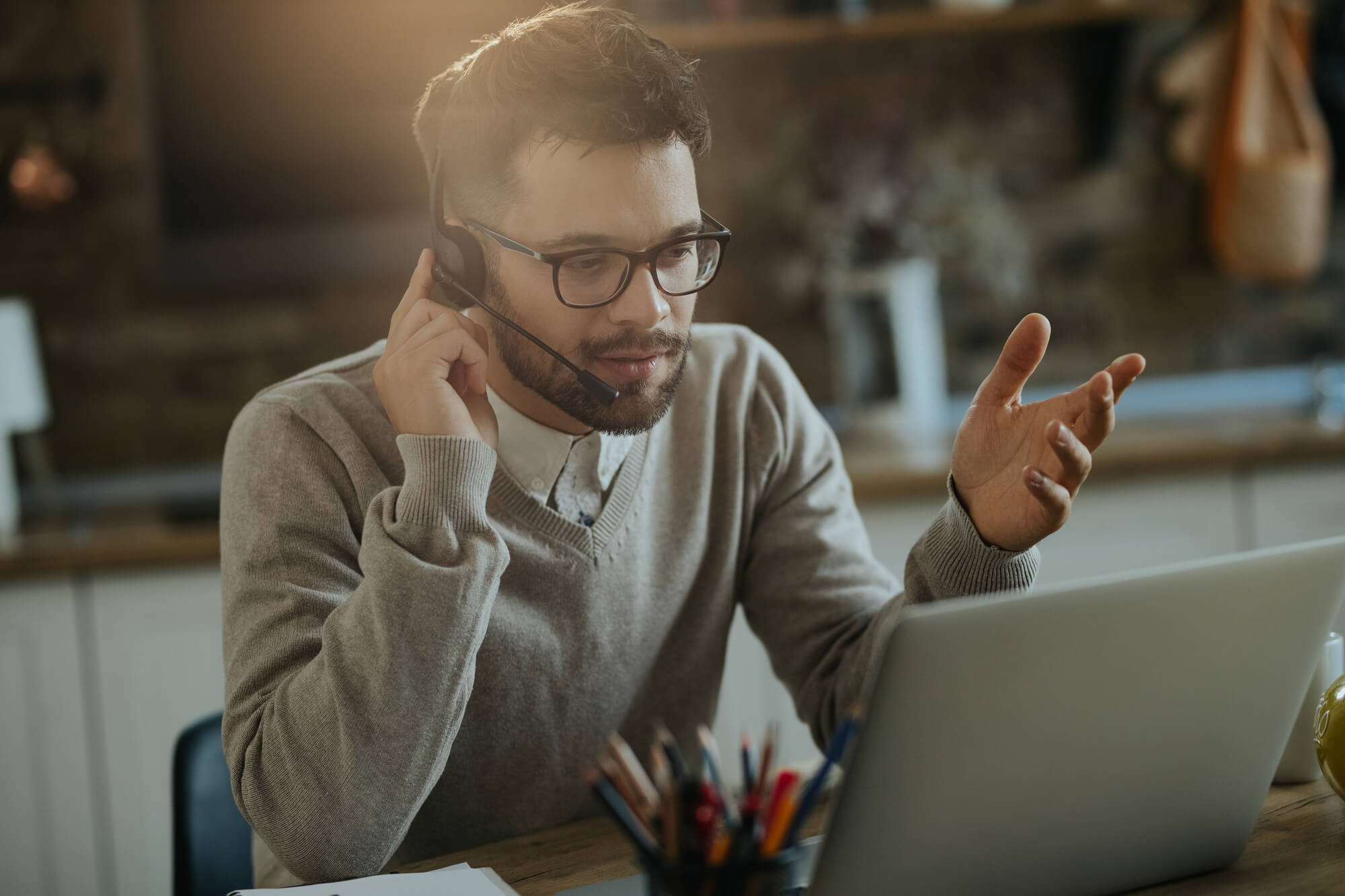 Suporte no CRM para corretor de imóveis